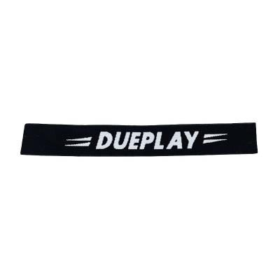 China Hot Selling Jacquard Webbing Strap Elastic Band Hot Viable Elastic Band Custom Jacquard Elastic Waistband for sale