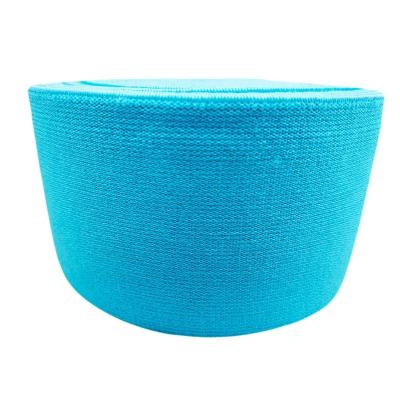 China Wholesale Custom Viable 1.5 Inch Plain Color Soft Nylon Spandex Jacquard Woven Elastic Band Elastic Strap For Underwear for sale
