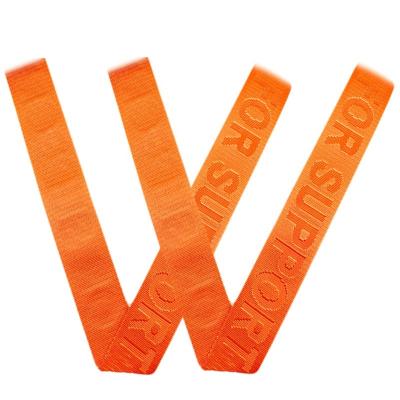 China Custom Logo Woven Pattern Webbing Strap Band Polyester Nylon Printed Jacquard High Tenacity High Tenacity for sale