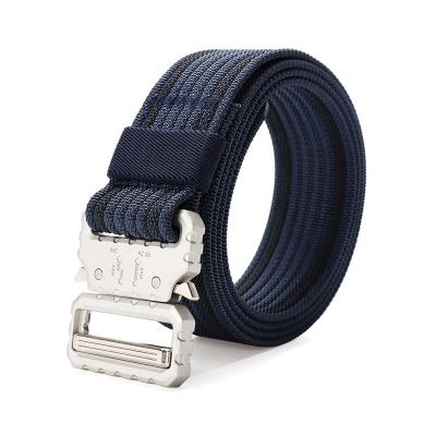 China Fashional 40MM Custom Woman Tdu Web Strap Nylon Belt With Logo Underwear Waistband Fabric Woven Belt for sale