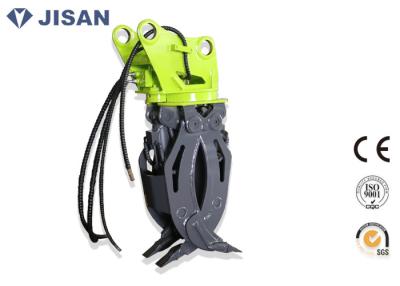China El mini excavador ZX60 que gira ataca el accesorio de ataque de la madera hidráulica en venta
