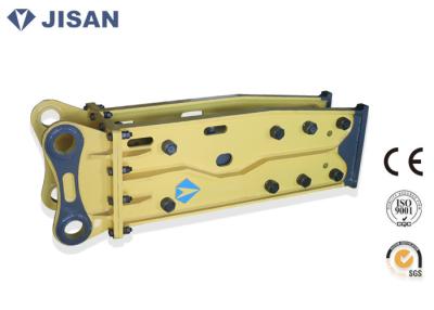 China FALL SB81 Hammer-Felsen-Unterbrecher-hydraulischer gasbetriebener 120-180 l/min Ölfluss- zu verkaufen