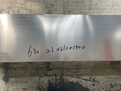 Cina Lo strato ad alta resistenza SUS630 e 17-4PH hanno laminato a freddo la striscia di acciaio inossidabile in bobina in vendita