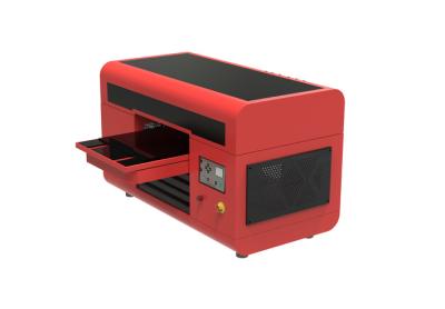 Cina Stampatrice di plastica di caso del telefono cellulare del contenitore di regalo dell'etichetta del metallo acrilico piano uv di cristallo della stampante TX800 XP600 in vendita