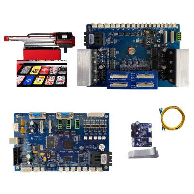 China Advertising photo printing Machinery Parts 4 Head TX600 Printhead Board kit For UV flat panel textile inkjet printer for sale