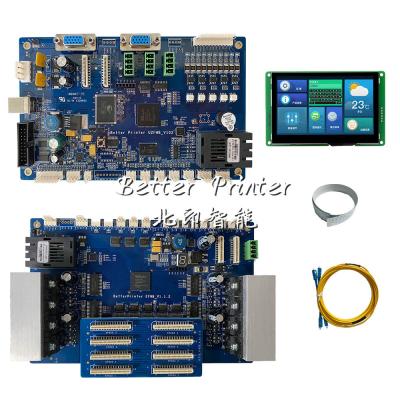 Chine Système de commande d'imprimante à plat UV Inkjet Tête d'impression XP600 Kit de carte d'imprimante pour imprimante à transfert thermique à film PET à vendre