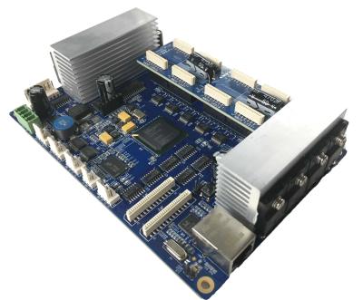 China Single Pass Inkjet Control Board kit For I3200 Printhead Carton Printer for sale
