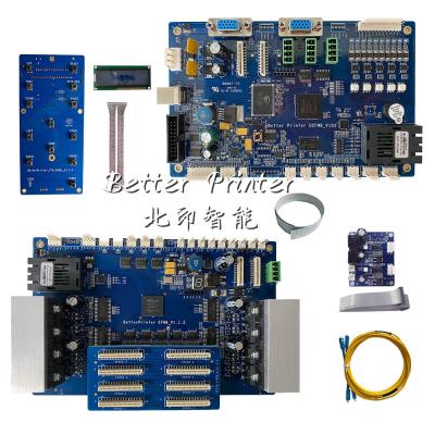 Chine USB2.0 améliorent le panneau principal de jet d'encre de double d'Optical Fiber XP600 d'imprimante pour l'imprimante de T-shirt à vendre