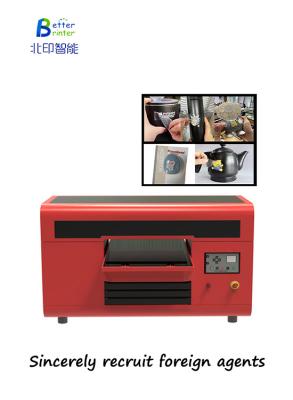 China Melhore o Inkjet I3200 acrílico de Flatbed Panel Printer da impressora que imprime a impressora UV do caso do telefone celular da cabeça de cópia TX800 à venda