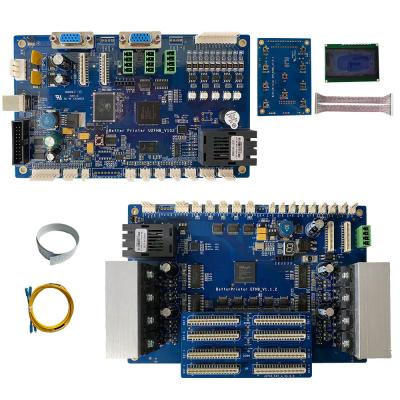 China Four Head DX7 Inkjet Printer Control System Epson Printer Board For Photo Printer for sale