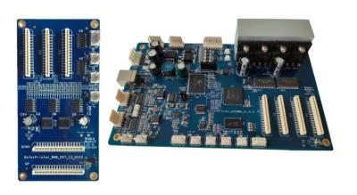 China Industrial low cost dx7 single head Inkjet Print Board use for Floor Printer for sale