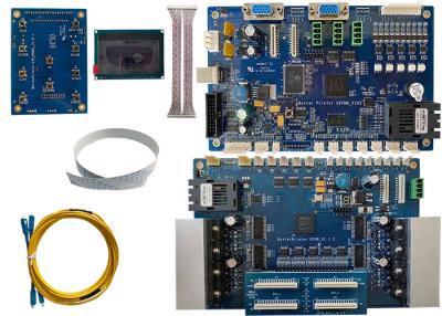 Κίνα USB2.0 Double Head DX5 Inkjet Board Kit UV DTF Photo Printer Board προς πώληση