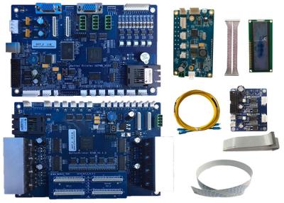China White Ink Pyrography Printer DX7 Inkjet Board DX7 Inkjet Printer Control System for sale
