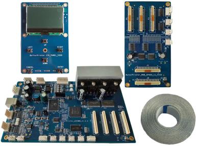 China Low cost XP600 single head inkjet board use for wall printer spurt draws printer for sale