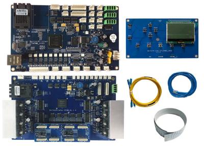 Κίνα Θύρα δικτύου I3200 Double Head Inkjet Board for Textile Digital Printer προς πώληση