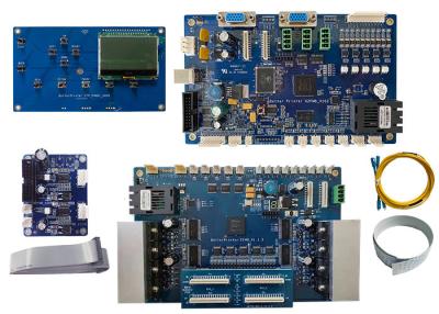 China USB2.0 Double Head DX5 inkjet board Inkjet Printer Kit For Photo Printer for sale