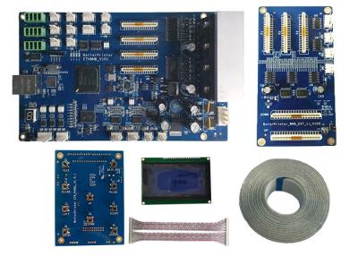 China Inkjet printer board set for photo printer Better Printer gigabit network DX7 inkjet printer system single head for sale