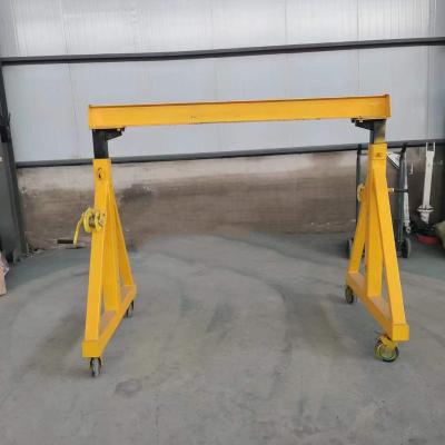 China Gantry Crane High Quality 01 portable small gantry crane railless gantry crane indoor gantry crane 40t for sale