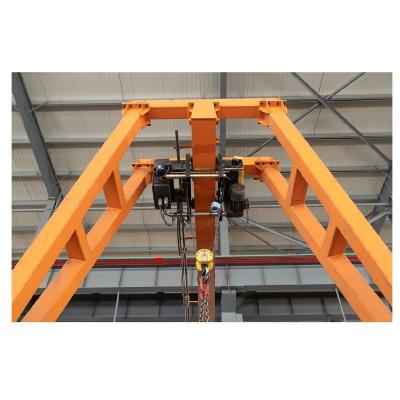 China Gantry Crane Direct Selling 01 indoor semi gantry crane 1ton portable gantry crane gantry crane 5 ton price for sale