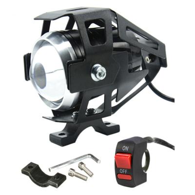 China 3 Speed U5 Motorcycle LED Headlight Car Aluminum Hot Selling Super Bright Headlight For Motorbike for sale