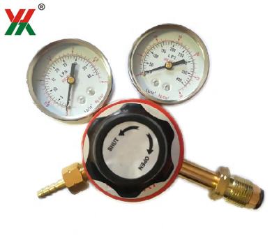 China Aluminum Oxy-fuel Welding Cup Used LPG Regulator For Vietnam Market for sale