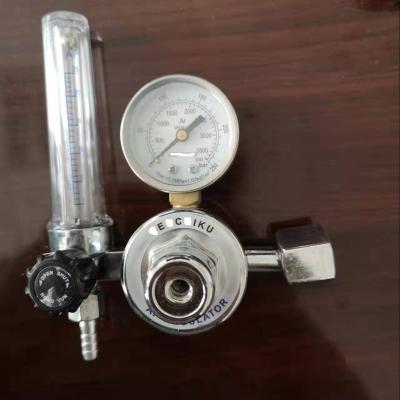China Inner Wire Argon Regulator With Flow Meter For Vietnam Market RR-1 for sale