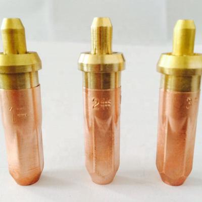 China Chinese G01-30 LPG Cutting Nozzle For G01-30 Cutting Torch for sale
