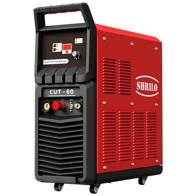 China High Precision Hotels 60A Inverter Single Phase 220Volt Hand Plasma Cutter Kit 60amp With Air Compressor for sale