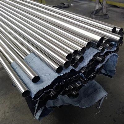 China tubo de aço inoxidável SS316L espelho de recozimento polido inox 1.4404 soldado à venda