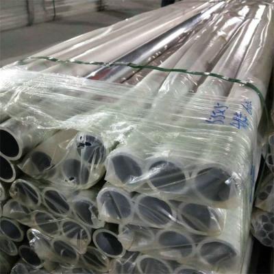 China Hot Sell Pipe System Customized Extruded Aluminium Alloy Tube Pipe Custom AL-4 Te koop