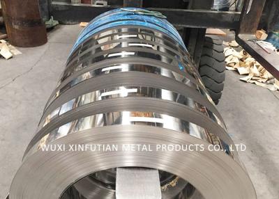 China Cold Rolled Stainless Steel Strip Roll / 304 Stainless Steel Coil 2B Finish china stainless steel strip for sale