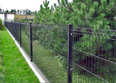 China 1.8*2.5m Triangle 3d Wire Fence Panels Sustainable Easily Assembled for sale