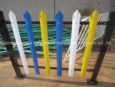 Chine Panneaux résidentiels de barrière de palissade d'acier doux de jardin, vandale de barrière de sécurité de palissade anti à vendre