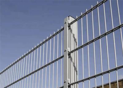 China Fio dobro do laço dos campo de jogos brancos que cerca uma altura horizontal 0.63-3.0m de dois fios à venda