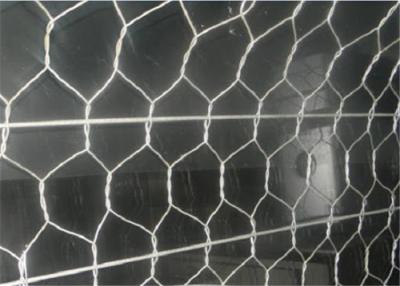 China Double Twist River Stone Cage 60*80mm Gabion Basket Fence for sale