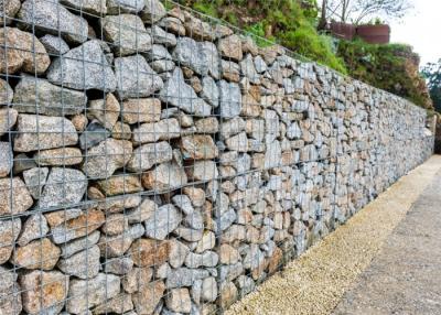 China Five Twist Reinforced Heavy 3.2mm Gabion Box for sale