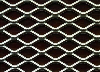 China Hot Dip Galvanised Stretched 8mm Expanded Metal Wire Mesh for sale