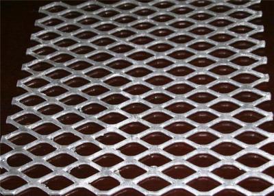 China Pvc Coating 3.0mm Steel Expanded Metal Sheet 4x8ft For Window for sale