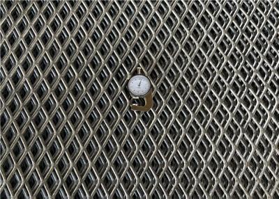 China Flattened Decorative 1.25x2.5m Expanded Metal Wire Mesh for sale
