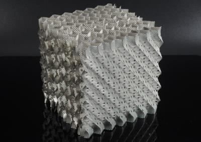 China Mass Transfer Media Knitted Wire Mesh 500y Metal Tower Packing For Distillation Column for sale