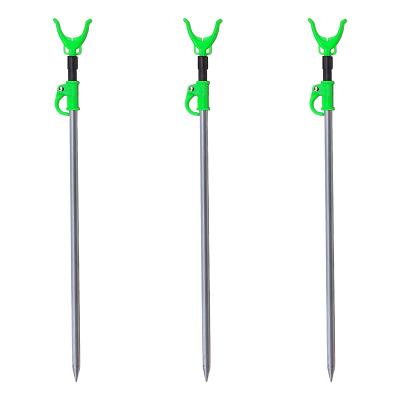 China BIG QUICK wakeboard Eco-friendly watersport Adjustable Fish Pole Bank Ground Tube Holder Clamp Fishing Rod Holder 360 for Kayak Boat for sale