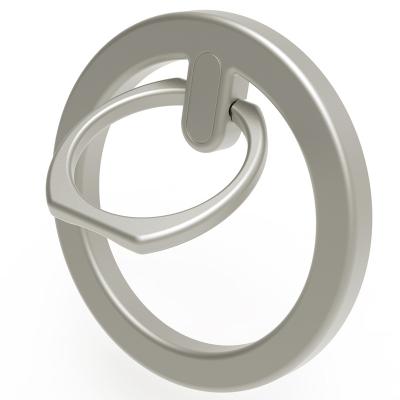 China Adjustable Fit Detachable Metal Desktop Cell Phone Stand Magnetic Magsaf Ring Holder to iPhone 12 13 14 for sale