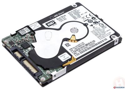China 120 GB SSD and 1 TB HDD SATA Internal Hard Drive 6 Gb/s WD Black2 WD1001X06XDTL 2.5 Inch for sale