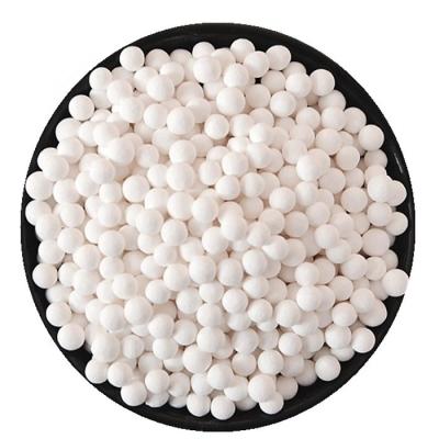 中国 アルミナバブルボール 0.2-1mm FE2O3 最大 0.15% 散布密度 0.5-1.0g/Cm3 販売のため