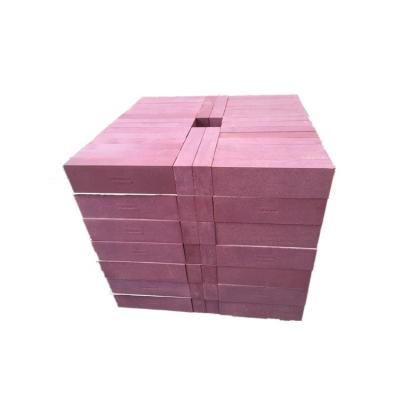 Chine Briques de fours industriels avec corindon chrome résistant à la corrosion et faible porosité apparente à vendre