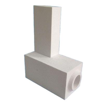 China Anti-scouring Corundum Slag Line Bricks Refining Furnace Slag Line Anti-wear for sale