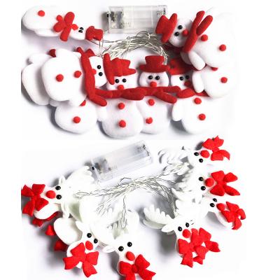 China Miscellaneous Kids Bedroom Girls Ome Light Decoration Deer Christmas String Snowman Wedding Party Plants Indoor Outdoor Decor for sale