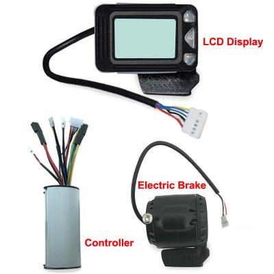 China Easy Install Original X-Game 5/5.5/6 Inch DIAMA Scooter Motherboard Controller Replacement Thumb Power Throttle Speed Repair Parts Skateboard for sale