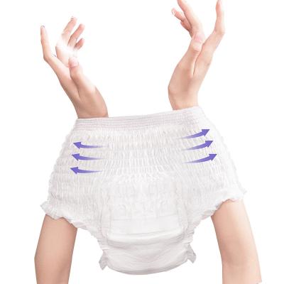 China Tear Away Sides Disposable Incontinence Underwear for sale