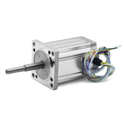 Cina Motore senza spazzole da 80 mm 48v 440w per alta potenza ed efficienza in elettrodomestici robot in vendita
